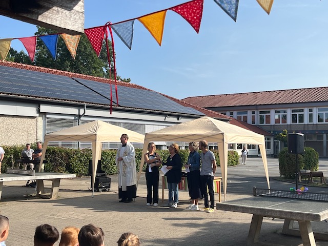 Einschulung Gottesdienst
